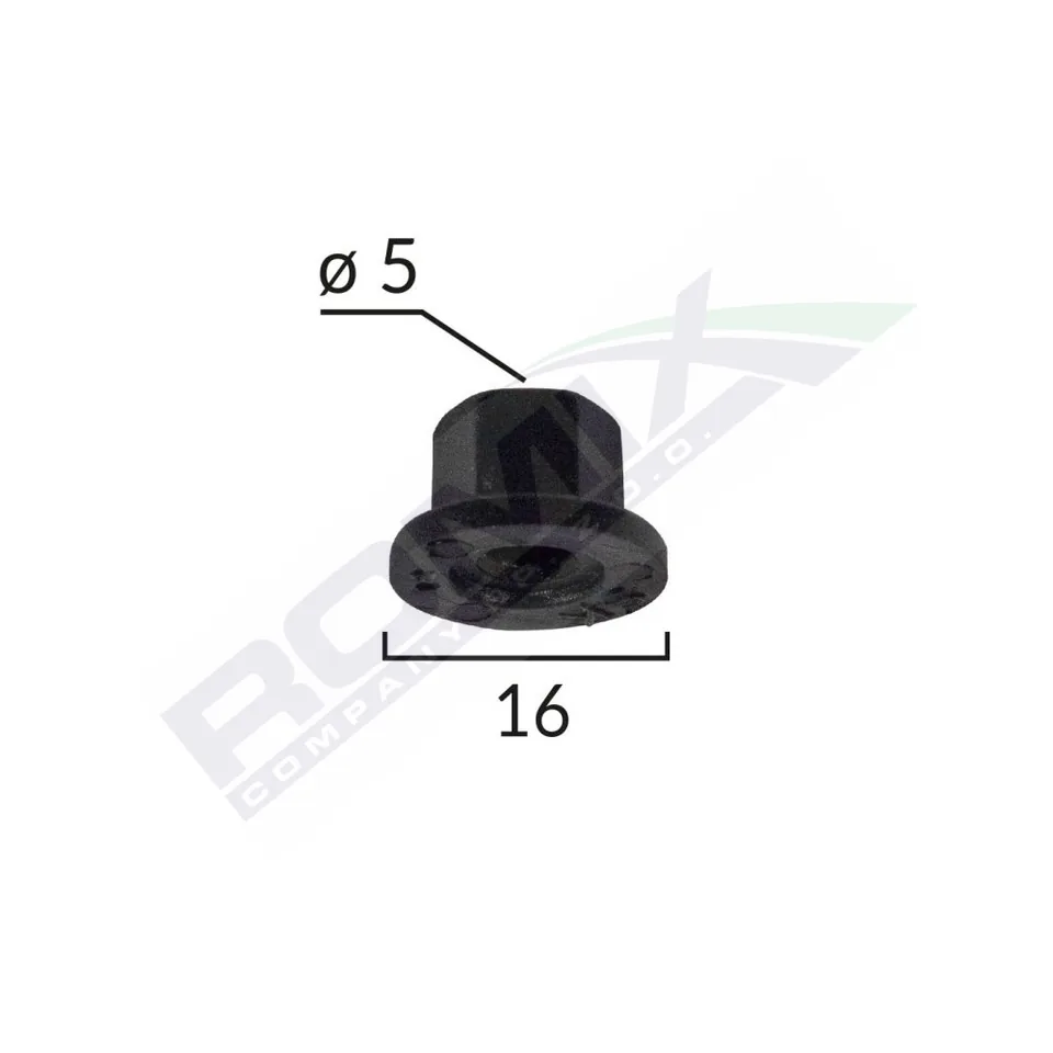 Clips Capac Motor Pentru Vw Set 10 Buc, imagine produs