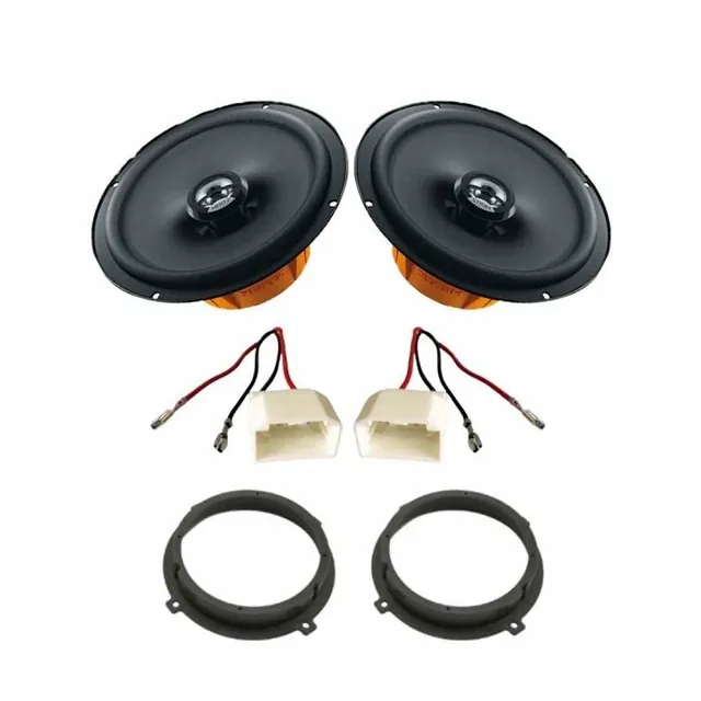 Pachet difuzoare auto Hertz Dieci dedicat usi spate Mazda 3 2014-2018, RMS 40W, imagine produs