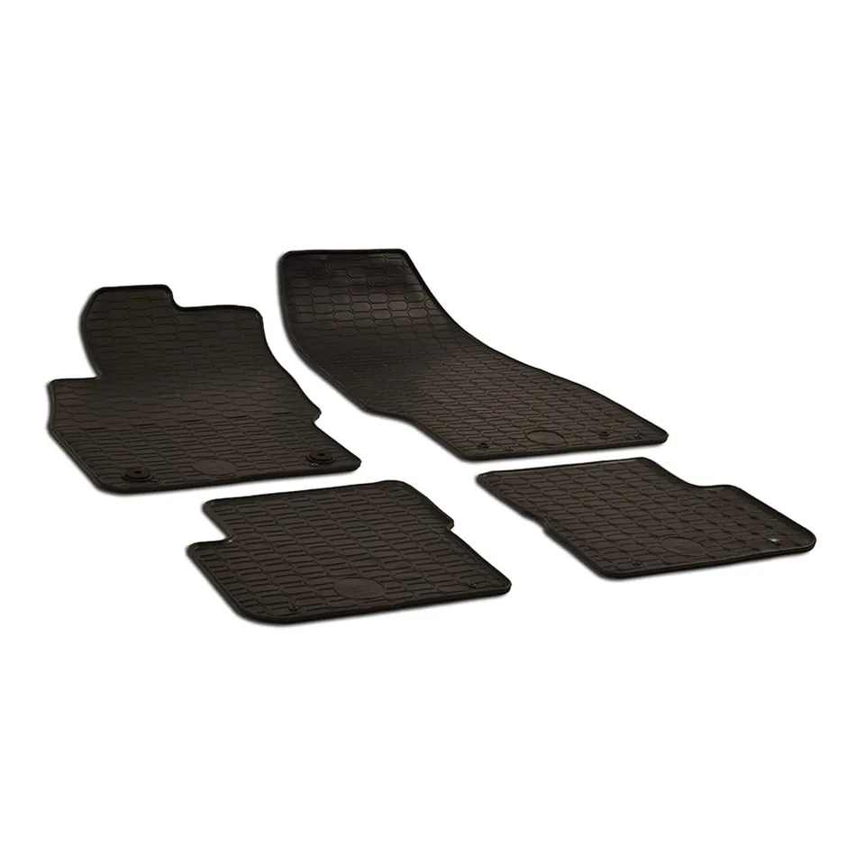 Set Covorase Auto Cauciuc Umbrella Pentru Opel Corsa D (2006-2014). Corsa E (2014-2019), imagine produs
