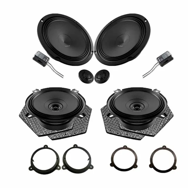 Pachet difuzoare auto Audison Prima dedicat Nissan Leaf 2010-2017, RMS 100W, imagine produs