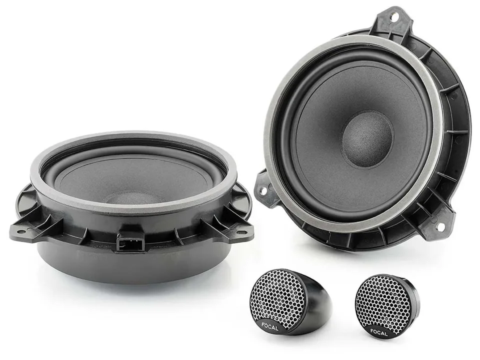 IS TOY 165 TWU - Set de difuzoare cu 2 căi 6½" / 16,5 cm, imagine produs