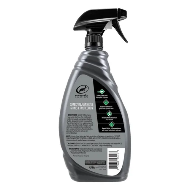Turtle Wax Hybrid Solutions Solutie Detailing 3 In 1 500 Ml, imagine produs