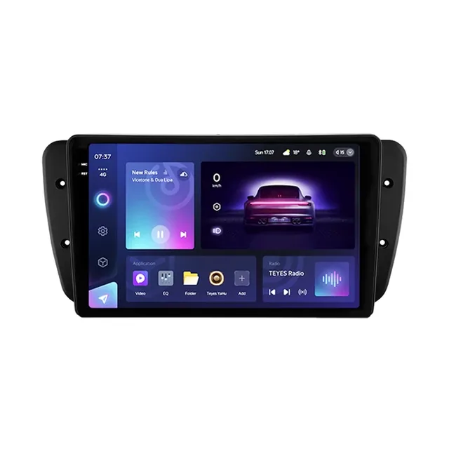 Navigatie Auto Teyes CC3 2K 360° Seat Ibiza 4 2008-2017 6+128GB 9.5" QLED Octa-core 2Ghz, Android 4G Bluetooth 5.1 DSP, imagine produs