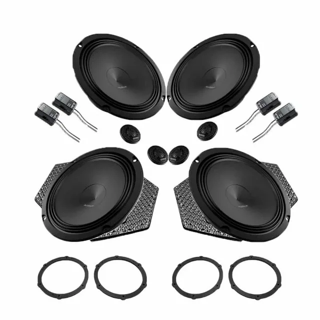 Pachet difuzoare auto Audison Prima dedicat Opel Mokka 2020-, RMS 100W, imagine produs