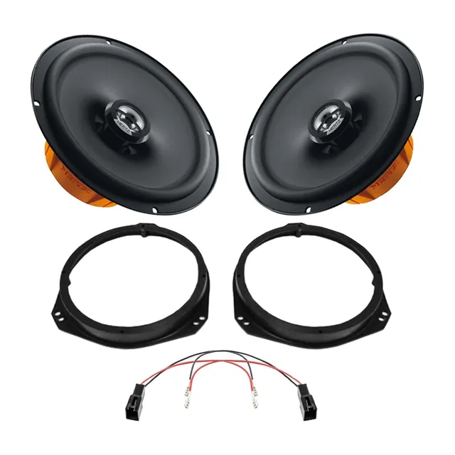 Pachet difuzoare auto Hertz Dieci dedicat usi spate Alfa Romeo Giulia, RMS 60 W, imagine produs