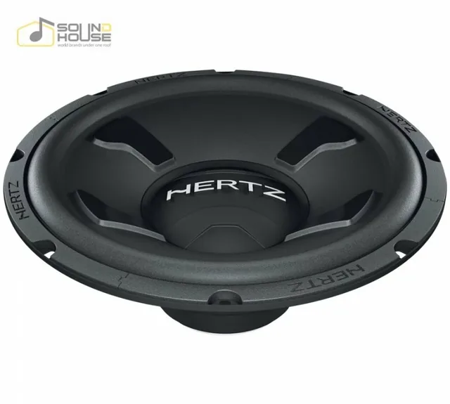 Subwoofer auto Hertz DS 30.3, 300mm, 250W RMS, imagine produs