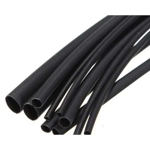 Tub termocontractabil negru ACV 34125-127, 12,7-6,4mm, 8MRola, imagine produs