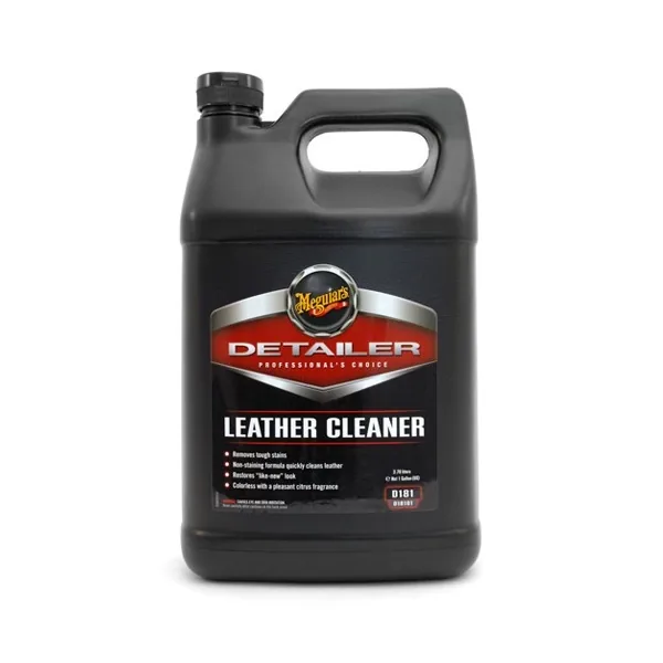 Solutie Curatare Piele Meguiar's Leather Cleaner, 3.78L, imagine produs