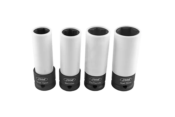 Set 4 Tubulare De Impact Pentru Jante Din Aliaj 1/2" Jbm, imagine produs