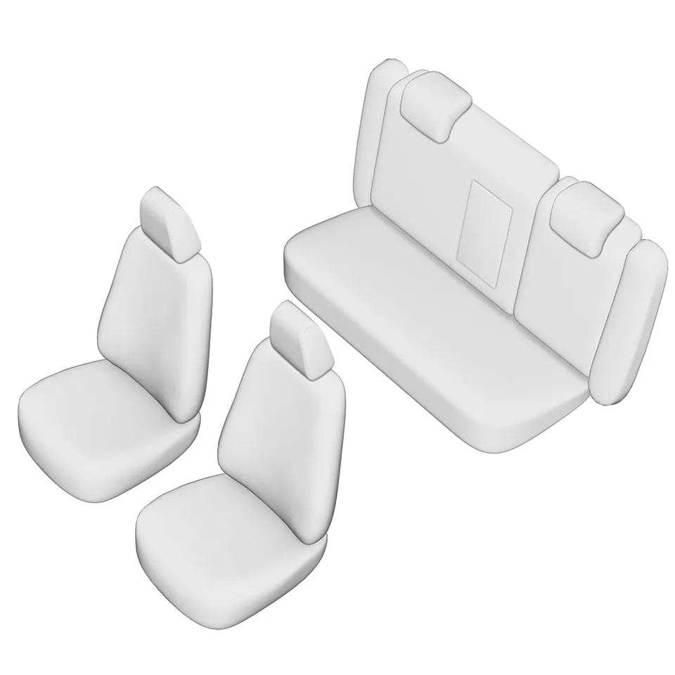 Huse auto dedicate Umbrella pentru Skoda Octavia (2004-2009), imagine produs