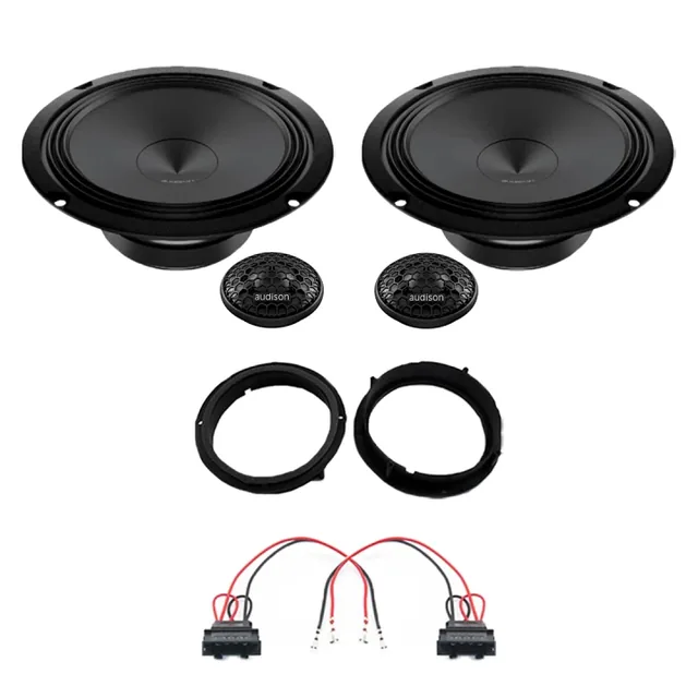 Pachet difuzoare auto Audison Prima dedicat usi spate Volkswagen Passat B8 2014-, RMS 100W, imagine produs