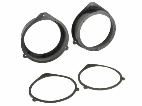 Inele adaptoare difuzoare auto Cod 20.467 Lamborghini Gallardo 2003-2013 Fata 165mm, imagine produs