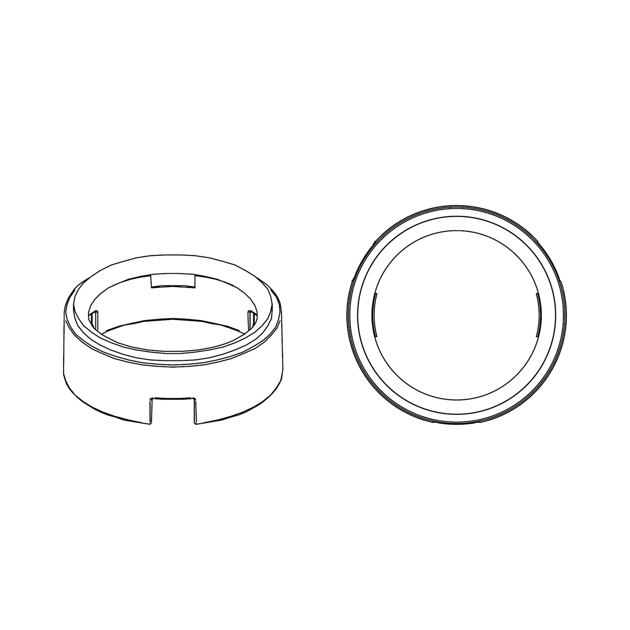 HELIX CFMK20 POR.1 - Adaptoare FlexMount20 pentru tweetere 20mm, imagine produs