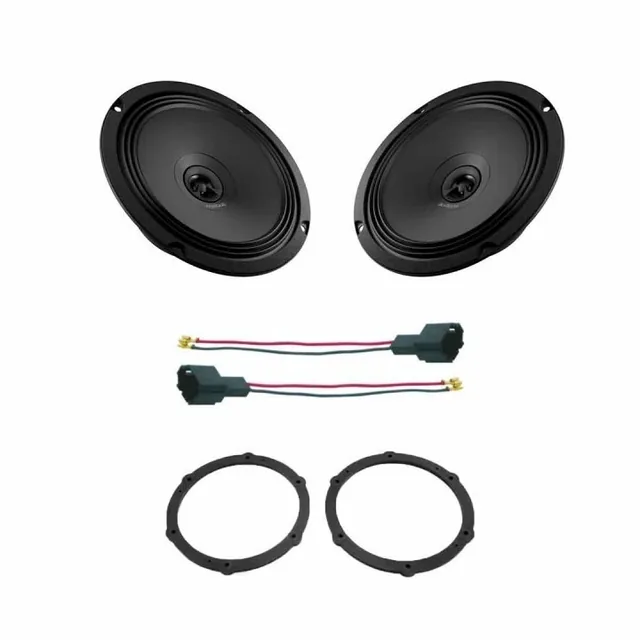 Pachet difuzoare auto Audison Prima dedicat usi spate Opel Mokka 2020-, RMS 100W, imagine produs
