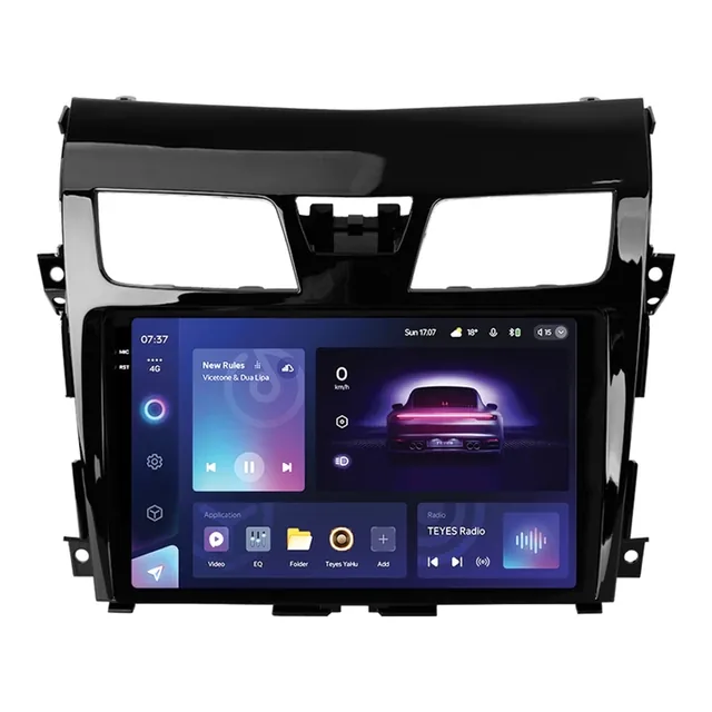 Navigatie Auto Teyes CC3 2K 360° Nissan Teana 3 2013-2015 6+128GB 10.36" QLED Octa-core 2Ghz, Android 4G Bluetooth 5.1 DSP, imagine produs