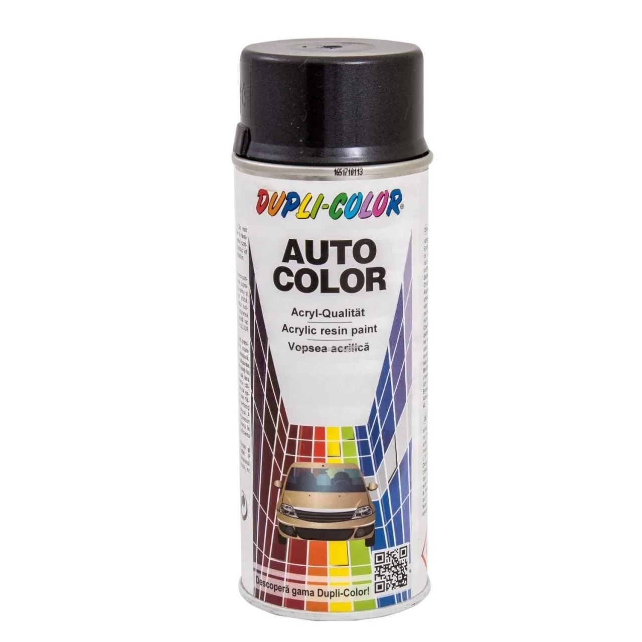 Vopsea Spray Auto Metalizata Dupli-Color Dacia Gri Petrol, imagine produs
