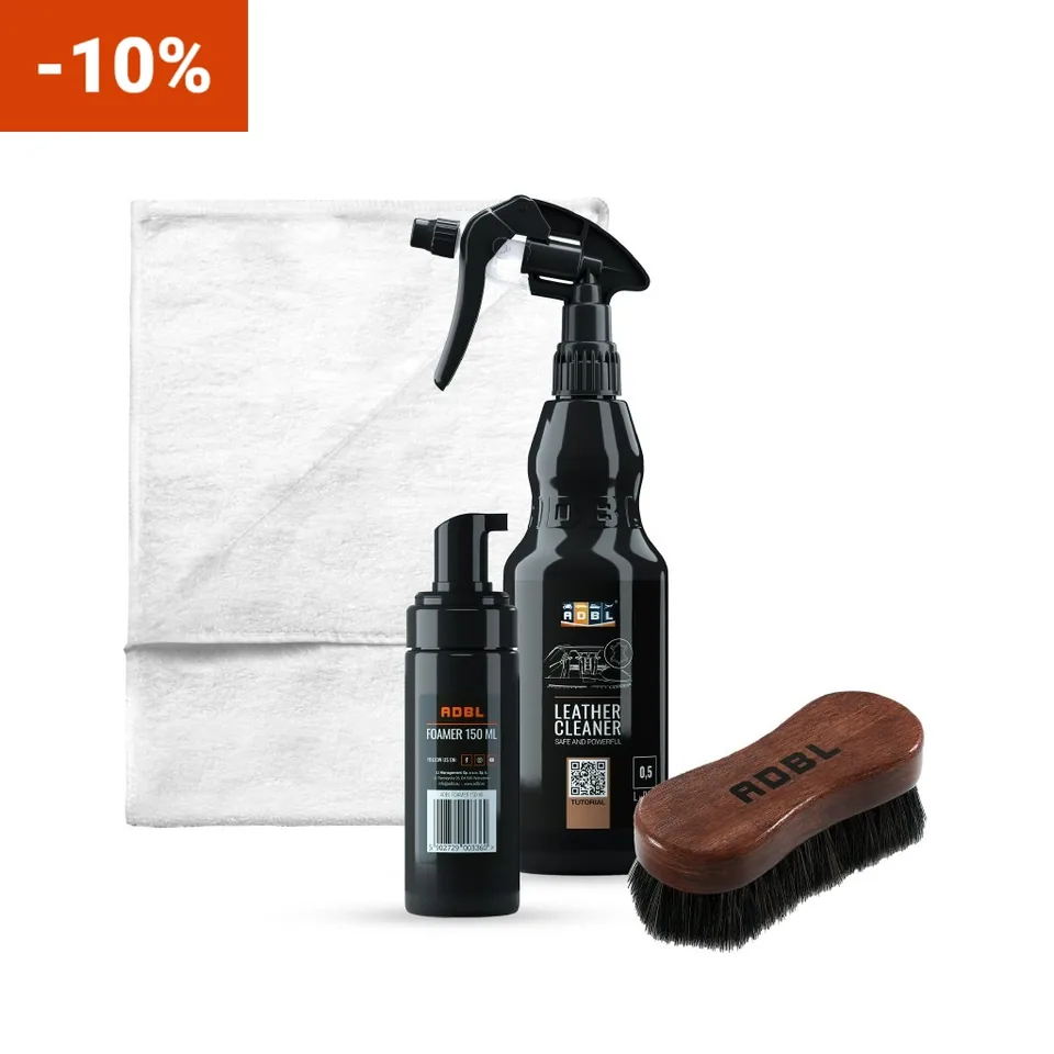 Kit curatare suprafete din piele auto and home, imagine produs