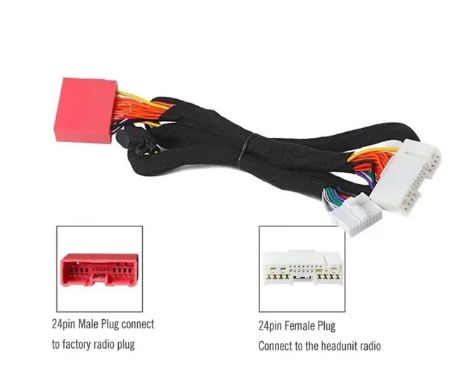 Cablu Plug&Play SNH OEM PNP-PZ006 Mazda, imagine produs