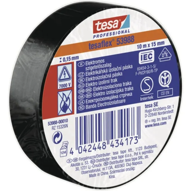 Banda Electroizolatoare Neagra 10M/15Mm, imagine produs