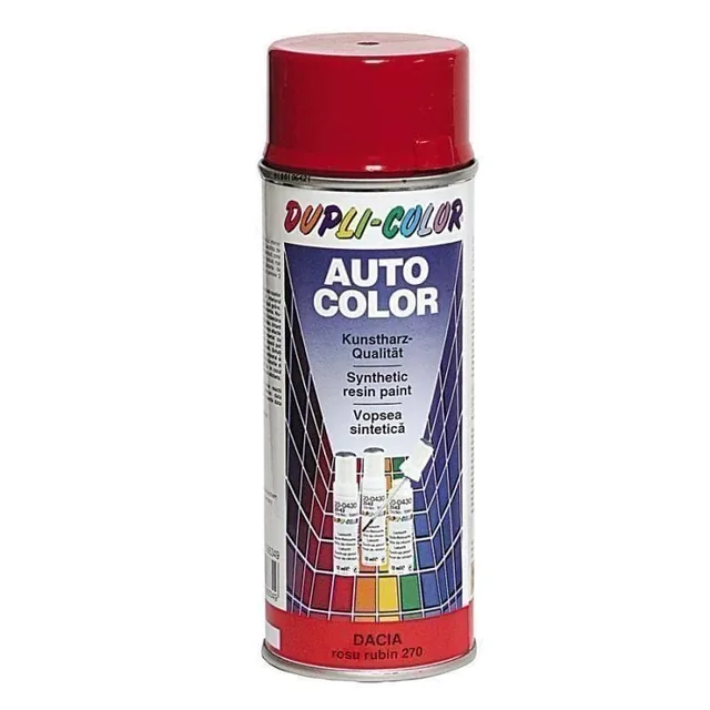 Vopsea Spray Auto Dupli-Color Dacia Crem 427, imagine produs
