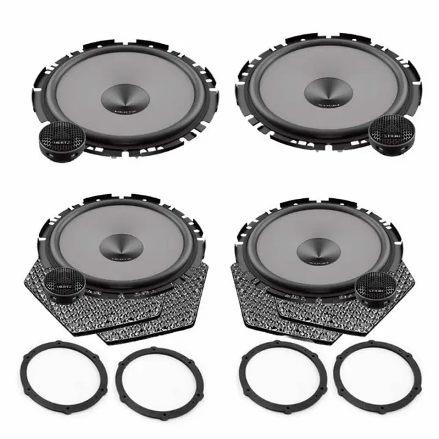 Pachet difuzoare auto Hertz Uno dedicat Citroen DS5 2011-2015, RMS 70W, imagine produs