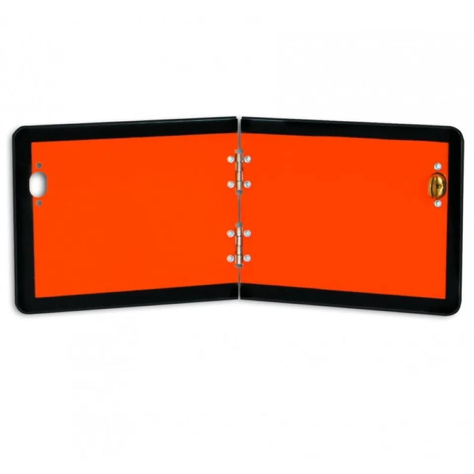 Placa Adr 300X120 Mm Aluminiu Pliabila Vertical Hico, imagine produs