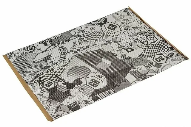Insonorizant auto STP GB, 750x470mm, Foaie, imagine produs