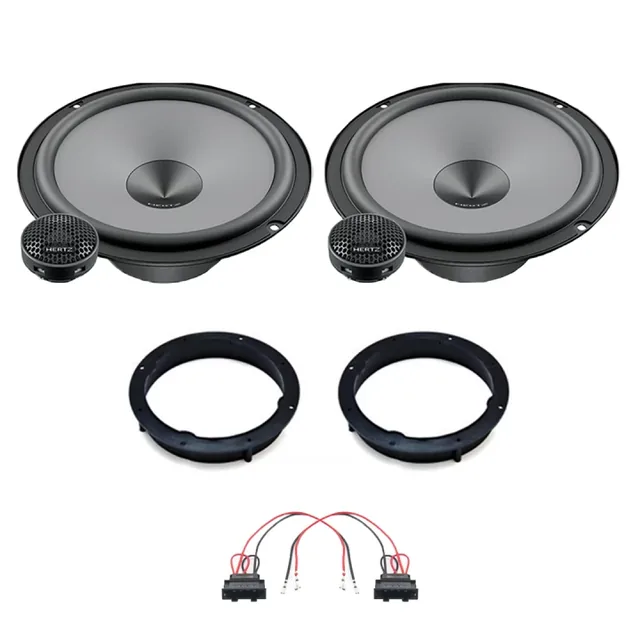 Pachet difuzoare auto Hertz Uno dedicat usi spate Skoda Superb 2015-, RMS 75W, imagine produs
