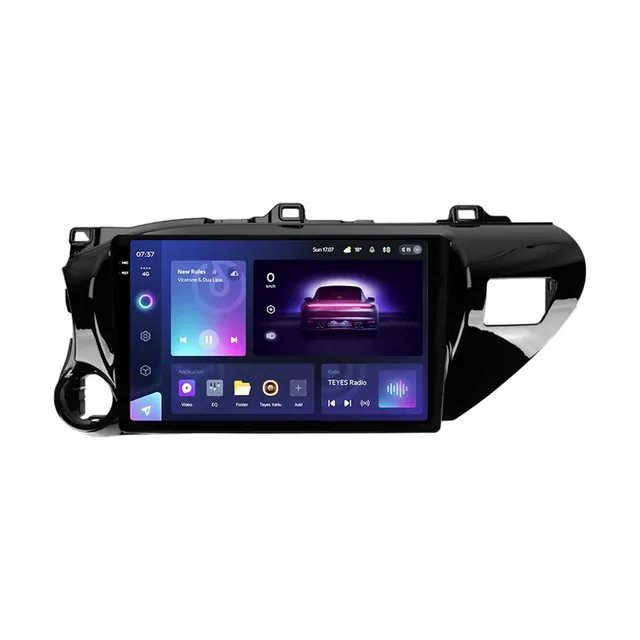 Navigatie Auto Teyes CC3 2K 360° Toyota Hilux 2015-2020 6+128GB 10.36" QLED Octa-core 2Ghz, Android 4G Bluetooth 5.1 DSP, imagine produs