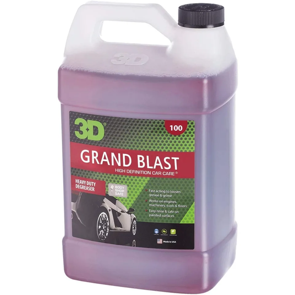 Degresant foarte concentrat 3D Grand Blast, 3.78L, imagine produs