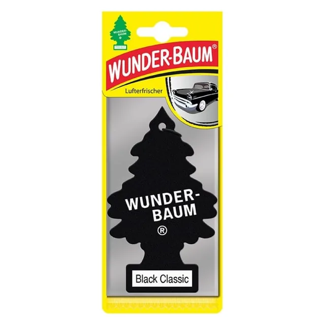 Odorizant Auto Bradut Wunder-Baum Black Ice, imagine produs