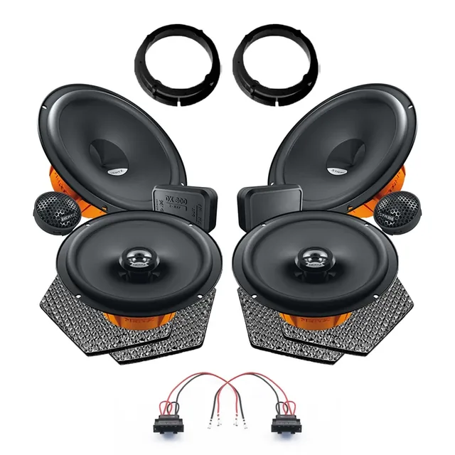 Pachet difuzoare auto Hertz Dieci dedicat Audi A2 2000-2005, RMS 80 W, imagine produs