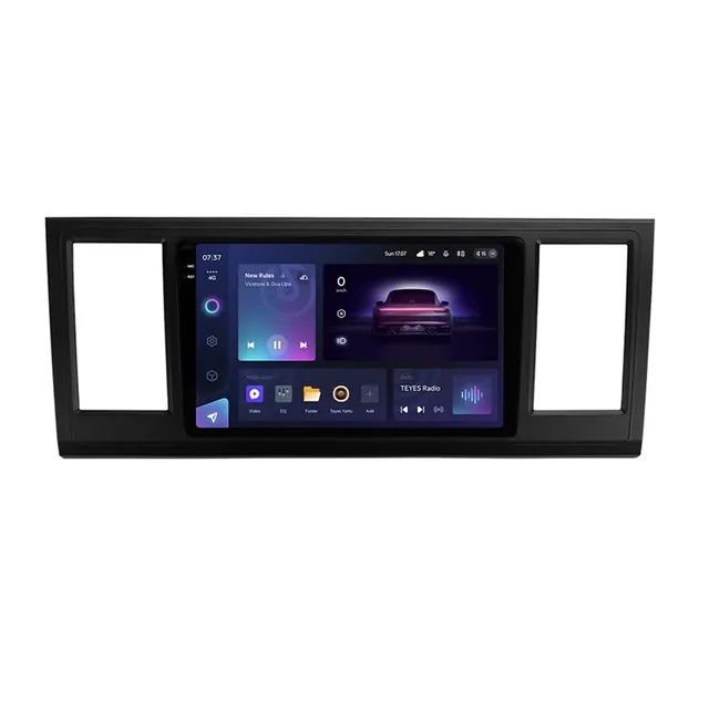 Navigatie Auto Teyes CC3 2K 360° Volkswagen Caravelle T6 2015-2020 6+128GB 9.5" QLED Octa-core 2Ghz, Android 4G Bluetooth 5.1 DSP, imagine produs
