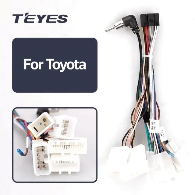 Cablu Plug&Play Teyes dedicat Toyota, imagine produs