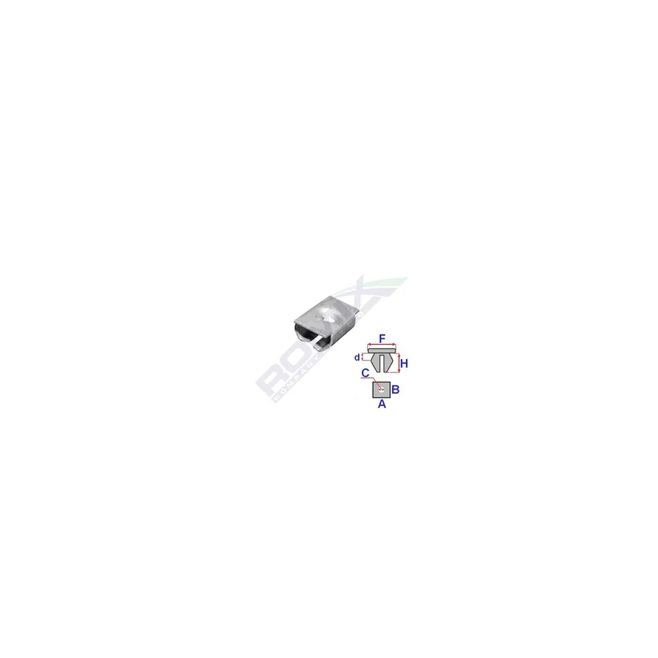 Clema Fixare Elemente Motor Pentru Opel, Mercedes Set 10 Buc, imagine produs