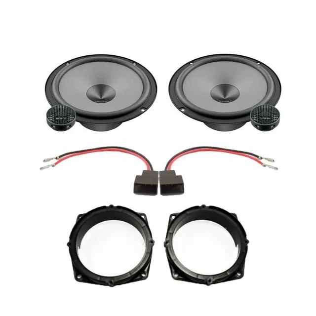Pachet difuzoare auto Hertz Uno dedicat usi fata Mitsubishi Colt 2004-2012, RMS 55W, imagine produs