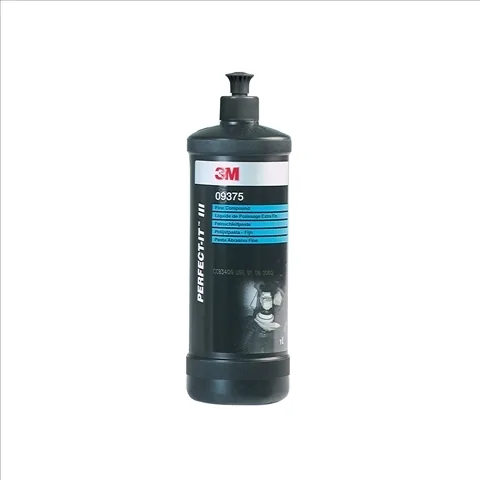 Pasta polish mediu abraziva 3M Fine Compound, 1L, imagine produs