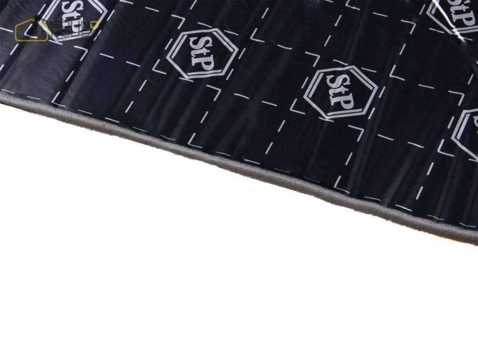 Insonorizant auto Premium STP Hood Solution 10; 10mm; 1,12m2, imagine produs