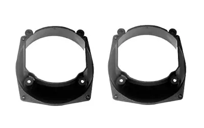 Inele adaptoare difuzoare auto Cod 20.408 Fiat Uno 1983-2002 Spate 130mm, imagine produs