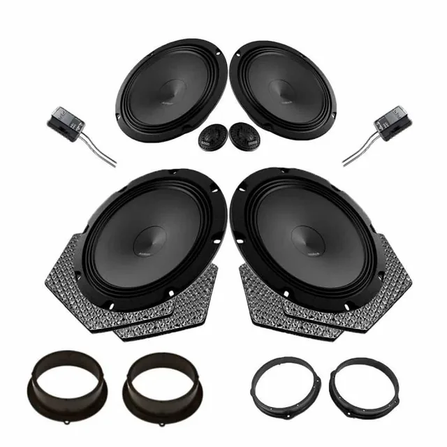 Pachet difuzoare auto Audison Prima dedicat Seat Leon 2020-, RMS 100W, imagine produs