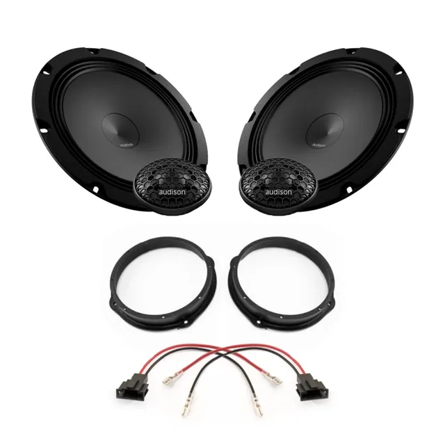 Pachet difuzoare auto Audison Prima dedicat usi fata Audi A3 Coupe 2013-2020, RMS 100 W, imagine produs