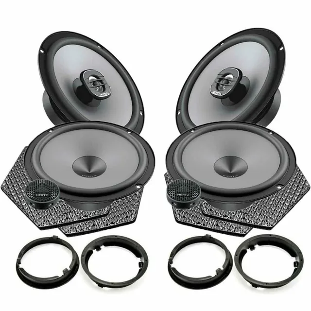 Pachet difuzoare auto Hertz Uno dedicat Citroen C-Crosser , RMS 75W, imagine produs