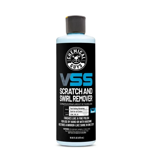 Polish auto fin pentru holograme ChemicalGuys VSS One-Step Scratch & Swirl Remover, 473 ml, imagine produs