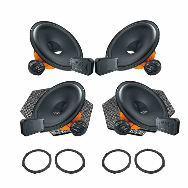 Pachet difuzoare auto Hertz Dieci dedicat Opel Corsa F 2019-, RMS 80W, imagine produs