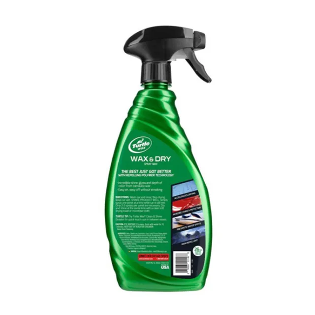 Ceara Lichida Wax It Wet 500Ml Fg52795 Turtle Wax, imagine produs