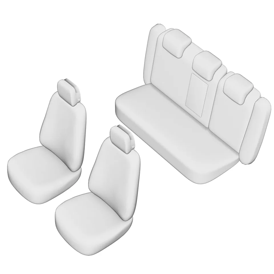 Huse auto dedicate Umbrella pentru Toyota Avensis (2009-2014), imagine produs