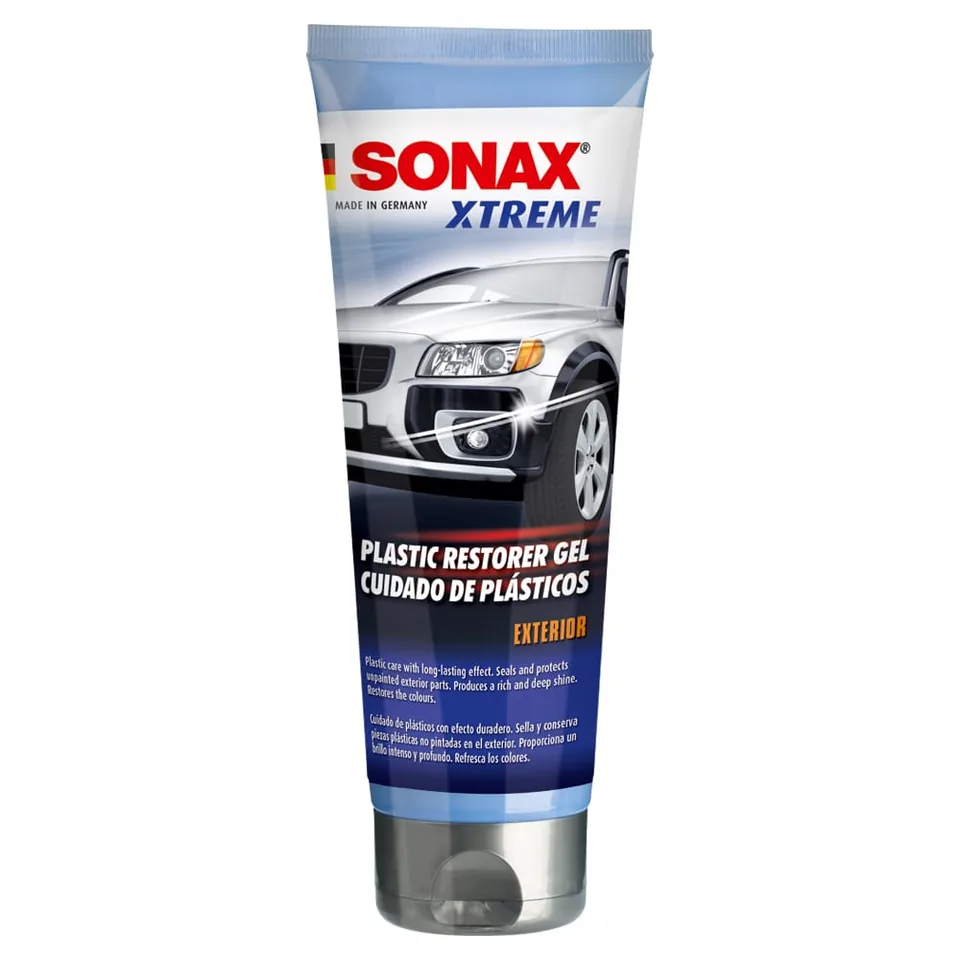 Gel Restaurator Nanopro Pentru Suprafetele Exterioare Din Plastic 250 Ml Sonax, imagine produs