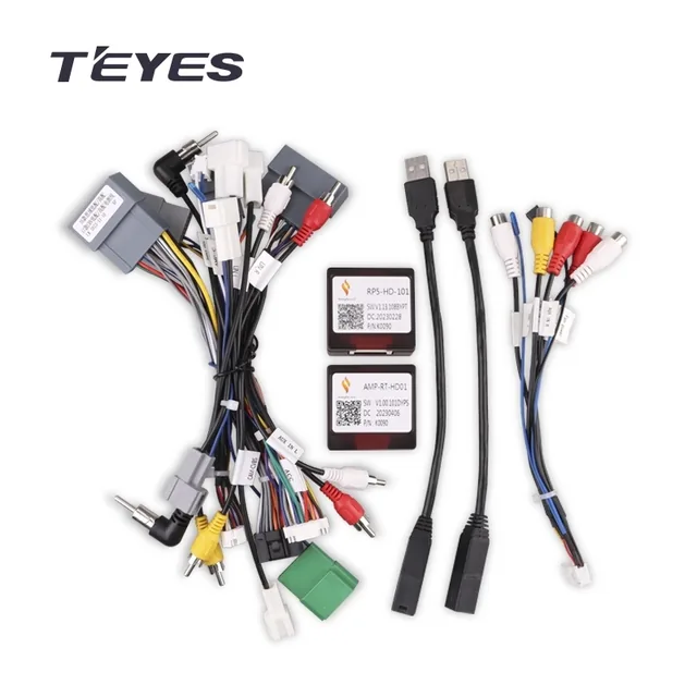 Cablu Plug&Play Teyes + Canbus dedicat Honda CRV CR-V 5 RT RW 2017-2022, imagine produs