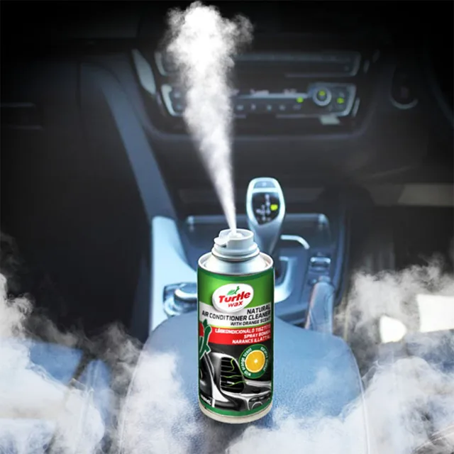 Spray Curatat Clima Orange 100Ml Turtle Wax, imagine produs