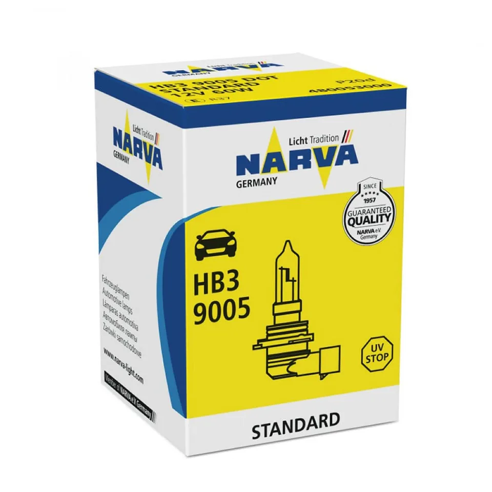 Bec Far Hb3 12V P20D 60 W Narva, imagine produs